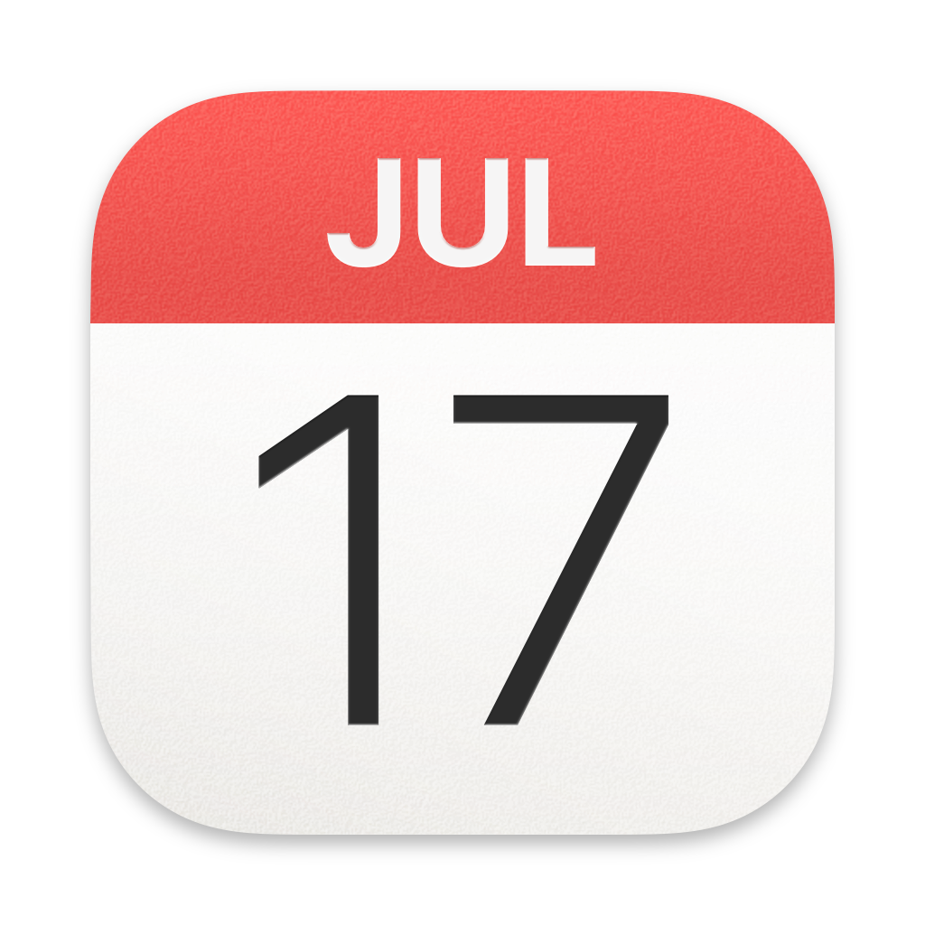 Apple Kalender